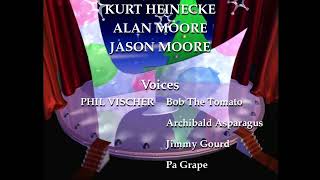 The VeggieTales Christmas Spectacular Credits (Recreation, FAKE)