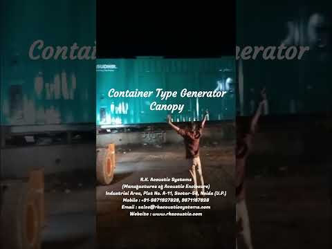 Container Type Generator Canopy