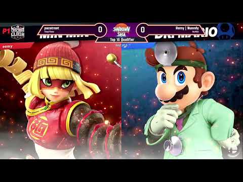 Pacstreet (Min Min) vs Nunndy (Dr. Mario) - Losers Top 16 Qualifier -  Sundown Saga
