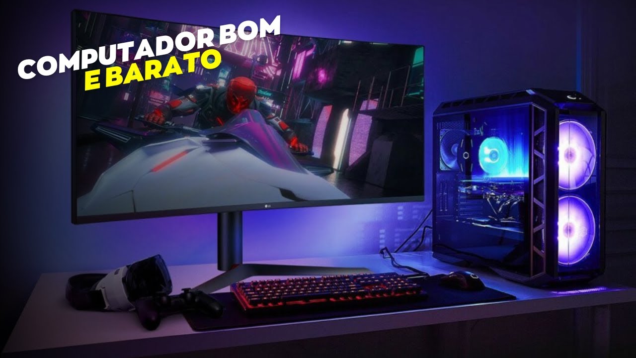 MELHORES COMPUTADORES DESKTOP CUSTO BENEFICIO PARA VOCÊ COMPRAR EM 2024