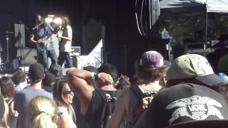 A Will Away - &quot;Home&quot; @ Riot Fest 2016 Chicago, Live HQ