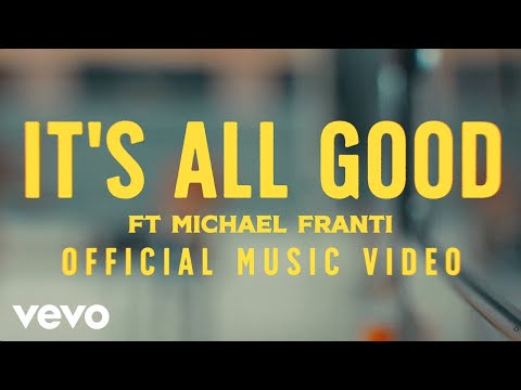 Niko Moon - IT'S ALL GOOD(Official Music Video) ft. Michael Franti & Spearhead