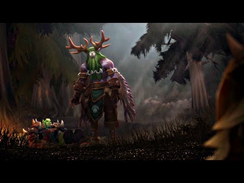 Dark Ages of Warcraft - Having Garrosh And Malfurion At The Same Time | Warcraft 3 Reforged