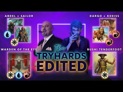 cPDH Gameplay! - Abdel + Sailor / Bushi Tenderfoot / Dargo + Kediss / Warden of the Eye