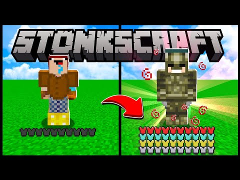 ESSA ARMADURA ME DEIXA IMORTAL NO MINECRAFT!! - StonksCraft #51
