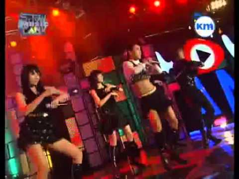 Baby V.O.X Re.V & An JinKyoung(안진경) - Get Up @ Show Music Tank