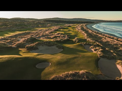 Tour Pro Matty Goggin on Hobart's 7 Mile Beach Project. Is it a World Top 100 Course? Matty Says Yes