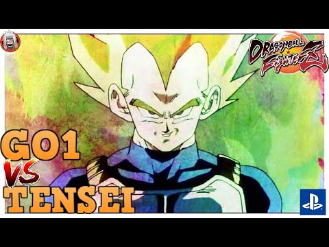 DBFZ GO1 vs TENSEI - (Gohan, VegetaSSJ, Roshi) vs (Bardock, Cell, VegetaSSJ)