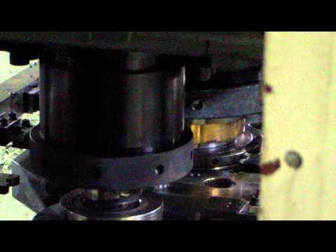 3steps Automative forging machine