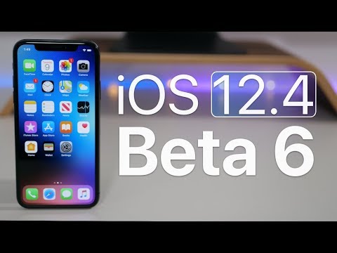 iOS 12.4 Beta 6 - GM? - What's New? Video