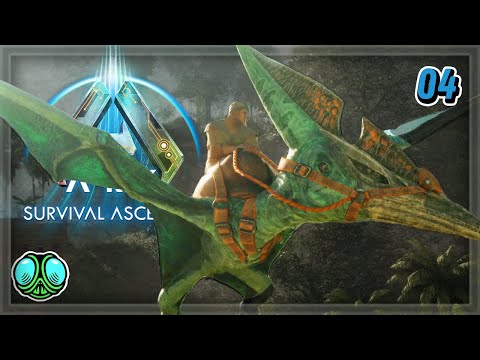 TAKING FLIGHT in Ark: Survival Ascended! - Ep 04
