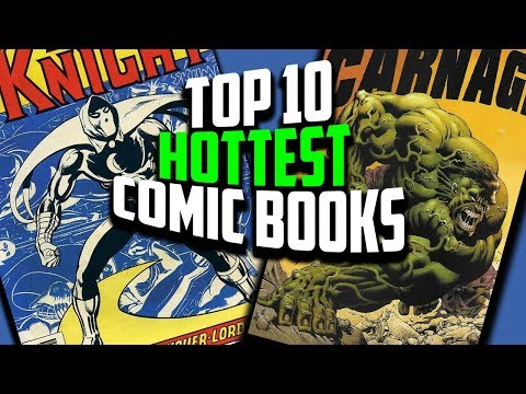 Comic Books are Selling Like Crazy - Top 10 Hottest Comics of the Week