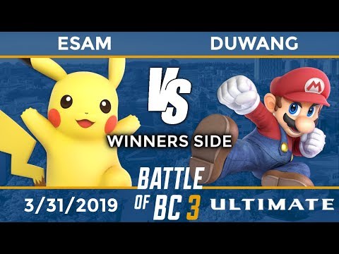 BoBC3: WR2 - PG|Esam (Pikachu) vs Duwang (Mario)