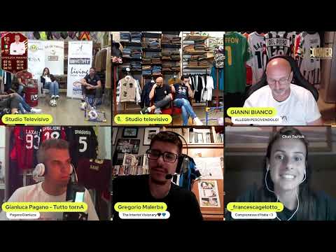 Ospite del Corner Angolo dello Sport. Speciale Nazionale