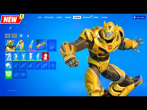 Игра Fortnite: Transformers Pack для Sony PlayStation 5, код активации (5056635604460)