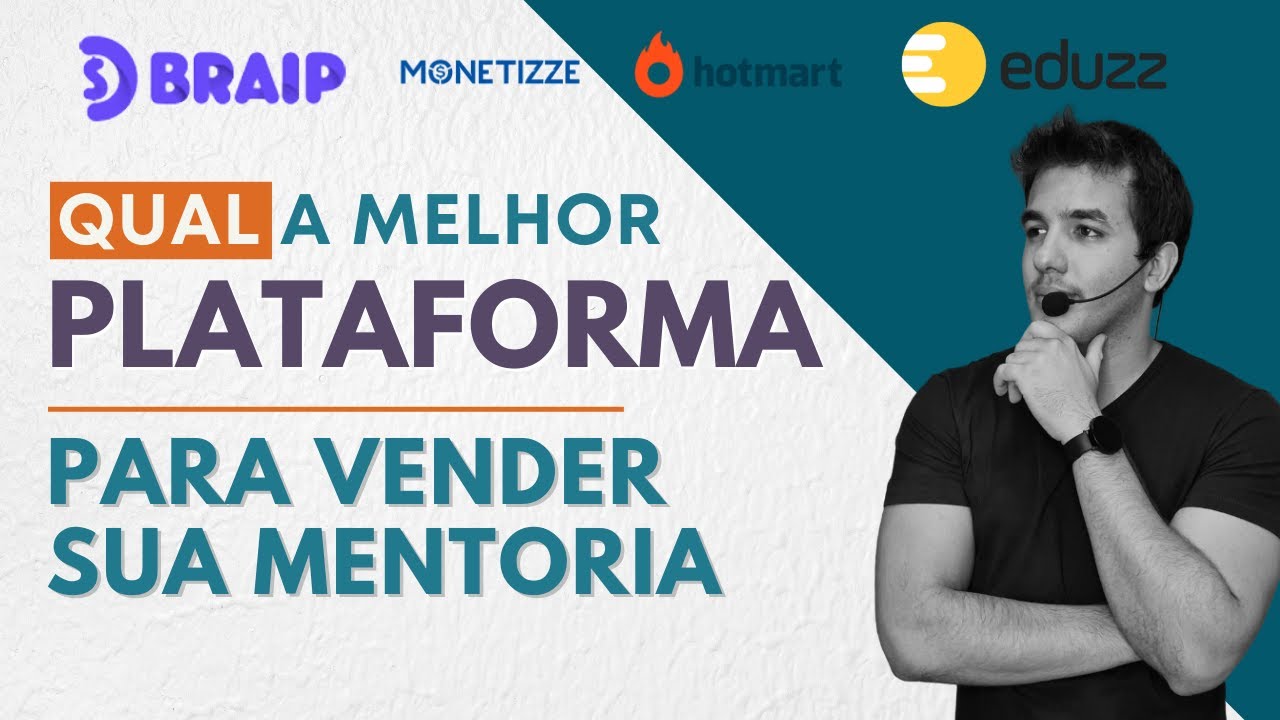 Qual a melhor plataforma para vender sua Mentoria de Alto Ticket?