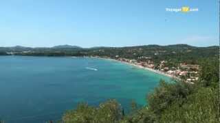 preview picture of video 'IPSOS Beach HOTEL Corfu Kerkyra [HD] by Alexandro Analiti'