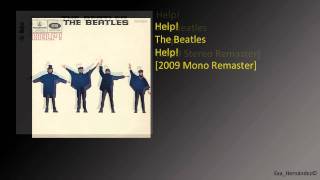 Help - The Beatles (2009 Mono vs. Stereo Remaster) Differences