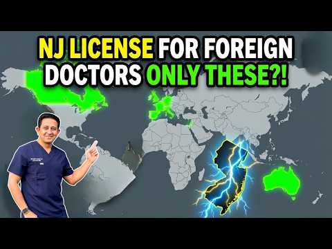 Foreign Medical Graduates Can Now Practice in New Jersey