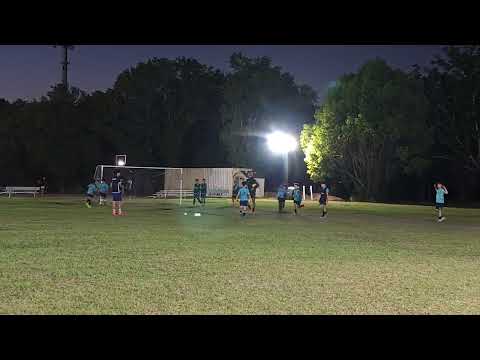 Tiro de Miguel y Gol de Abraham