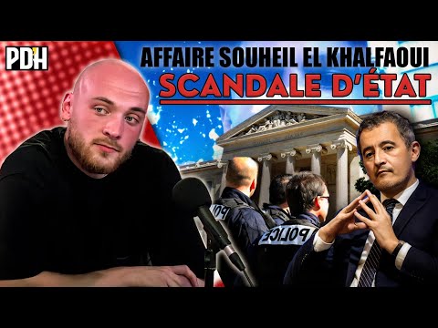 AFFAIRE SOUHEIL EL KHALFAOUI : un SCANDALE D'ÉTAT