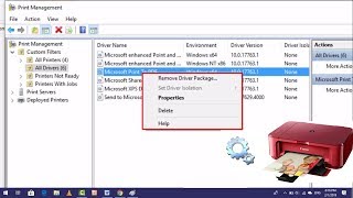 How to Completely Remove Printer Driver Form Windows 10 PC