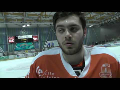 HOCKEY PLAYOFFS MATCH 4: GAMYO EPINAL 3-5 RAPACES DE GAP (Arnaud Faure)