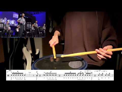 w/Boston Crusaders 2022 at PASIC (Snake)