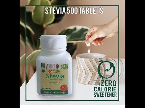 Third Party Manufacturer Stevia 100 Tablets