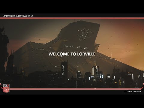 CitizenCon 2948 - Panel: Loremaker’s Guide to Alpha 3.3