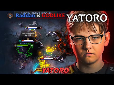 Why Yatoro's Slark is a NIGHTMARE to Play Against | Dota 2