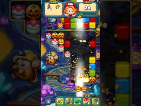 Toy Blast Level 1215 - No Bosters