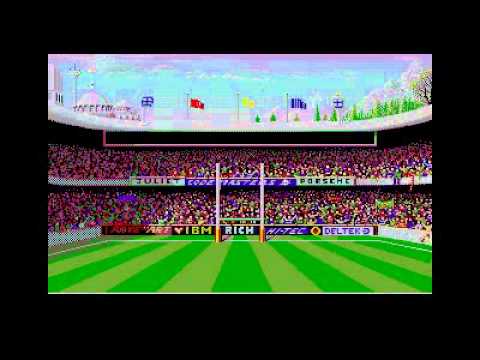 International Rugby Simulator Atari