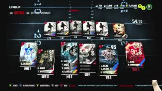 Madden 16 Ultimate Team-We GOt 99 Campus Legend Michael Crabtree! -XBOX ONE Madden 16 Ultimate Team