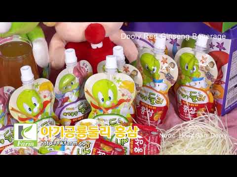 Dooly Red Ginseng Beverage