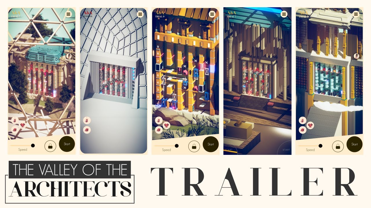 The Valley of the Architects trailer #2 teaser