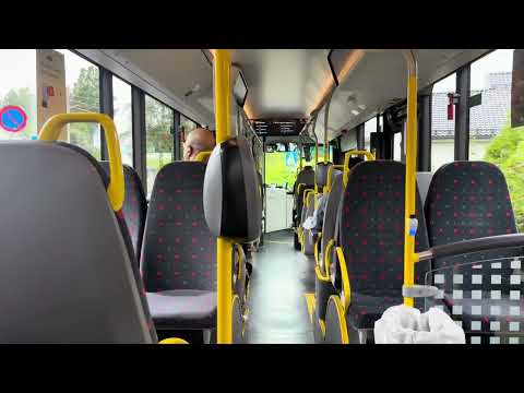 Linje: 64 Furuset | MAN Lions City 12E motorlyd/enginesound 