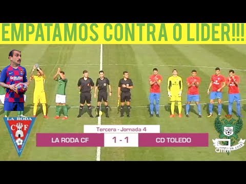 TERCEIRA DIVISÃO DA ESPANHA - JORNADA 04 - BOLEIRO RAIZ (LA RODA CF TEMPORADA 2019-2020)