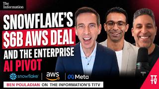 Snowflake, Salesforce, and Meta's AI Pivot | Ben Pouladian on The Information's TITV