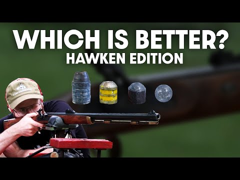 How effective are these traditional muzzleloading bullets? | Hawken 50 Yard Penetration Test