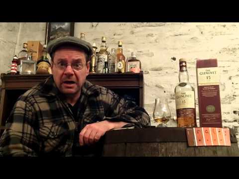 whisky review 555 - Glenlivet 15yo French Oak Reserve