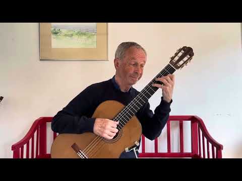 Göran Söllscher performs Andante Largo by Fernando Sor