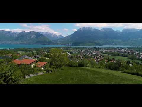  Au milieu des champs , Villa d'architecte en Ossature bois, Annecy, Saint jorioz