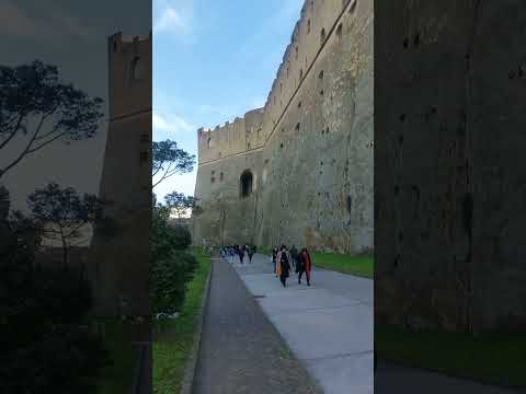 castel sant'Elmo#italy #travel #napoli