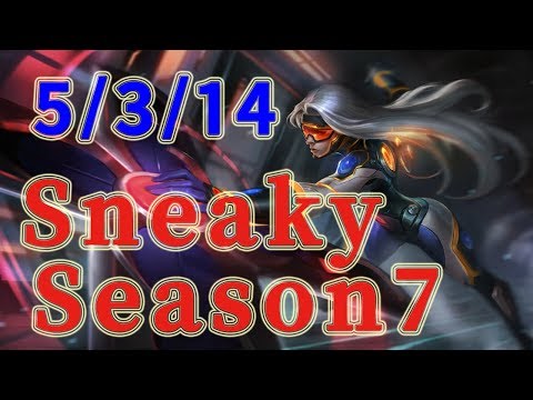 C9 Sneaky Sivir ADC vs Vayne Patch 7.17