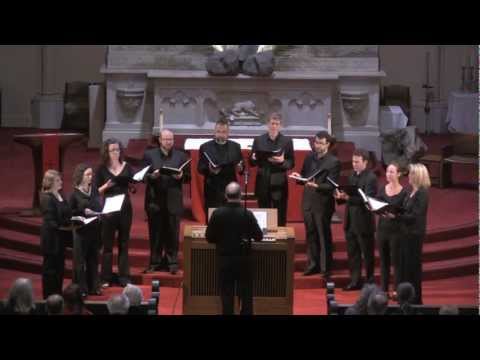 Artists' Vocal Ensemble (AVE) performs J. S. Bach:  Jesu, meine Freude, BWV 227