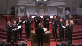 Artists' Vocal Ensemble (AVE) performs J. S. Bach:  Jesu, meine Freude, BWV 227