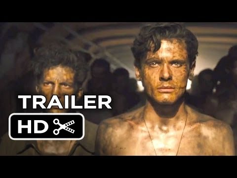 Unbroken Olympics Preview TRAILER (2014) - Coen Brothers Movie HD