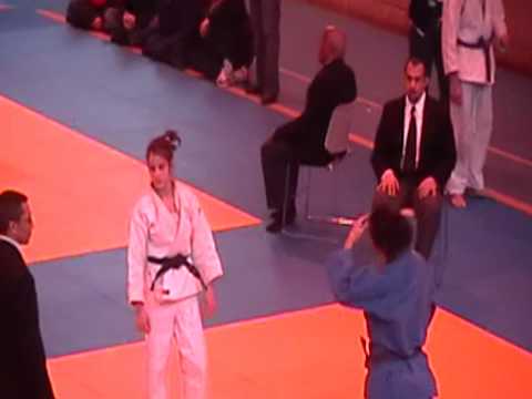 Katelyn Bouyssou Starret Judo Cup 2009 Opponent 1