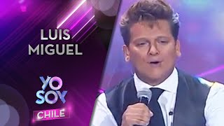 Ricky Santos sacó aplausos con &quot;Culpable O No&quot; de Luis Miguel - Yo Soy Chile 3